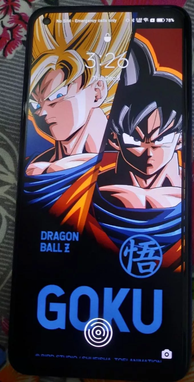 Realme Gt neo2 Dragon boll z special addition - photo 2