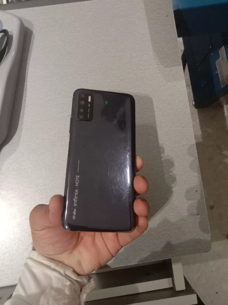 Infinix Note 7 lite 4/128 - photo 1