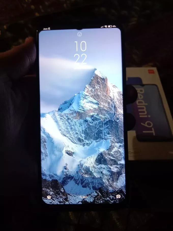 Redmi 9t 4/128 dual sim pta approved - photo 1