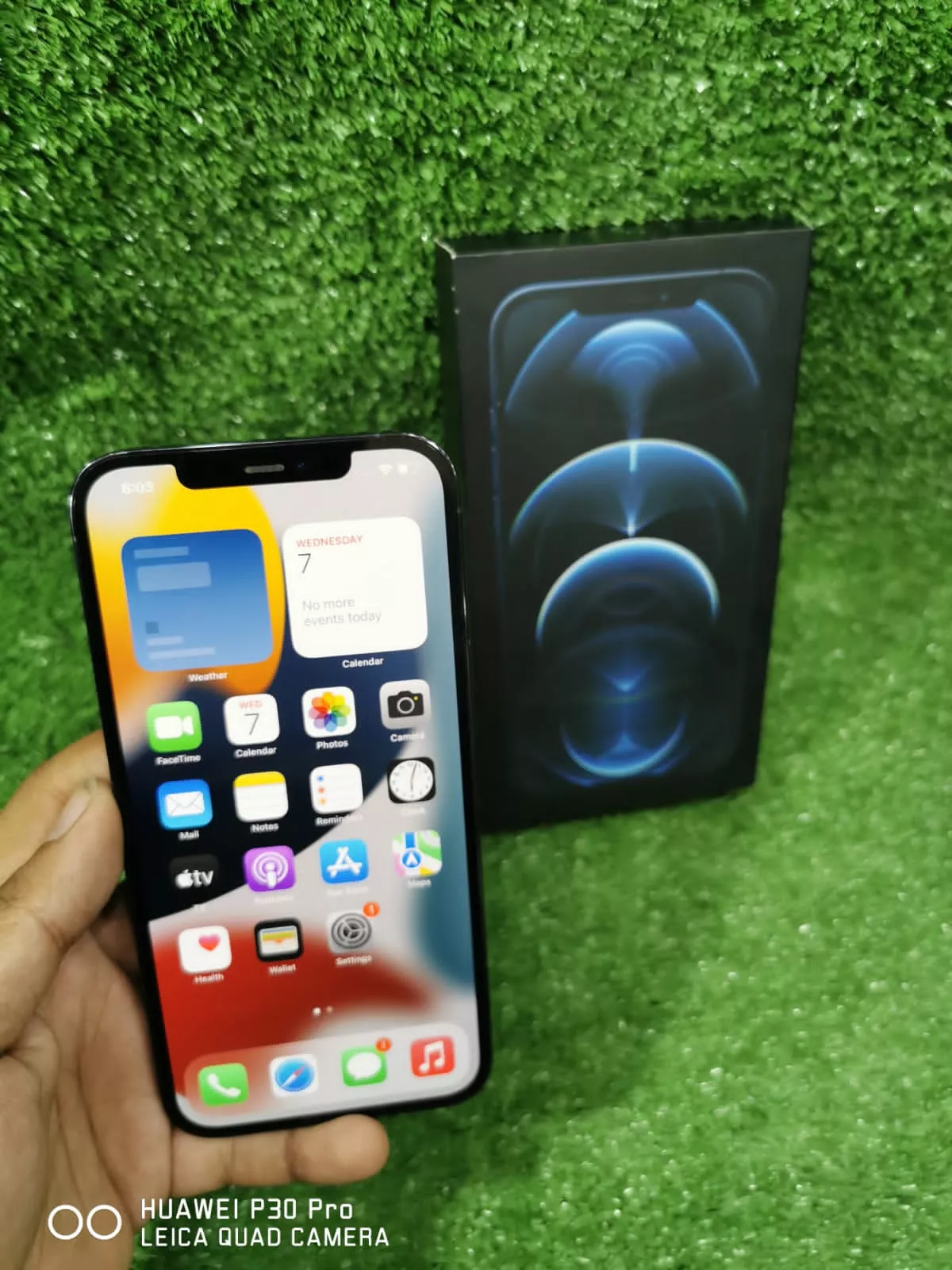 Iphone 12 pro max PTA approved 128 GB Ram 8 GB - photo 1