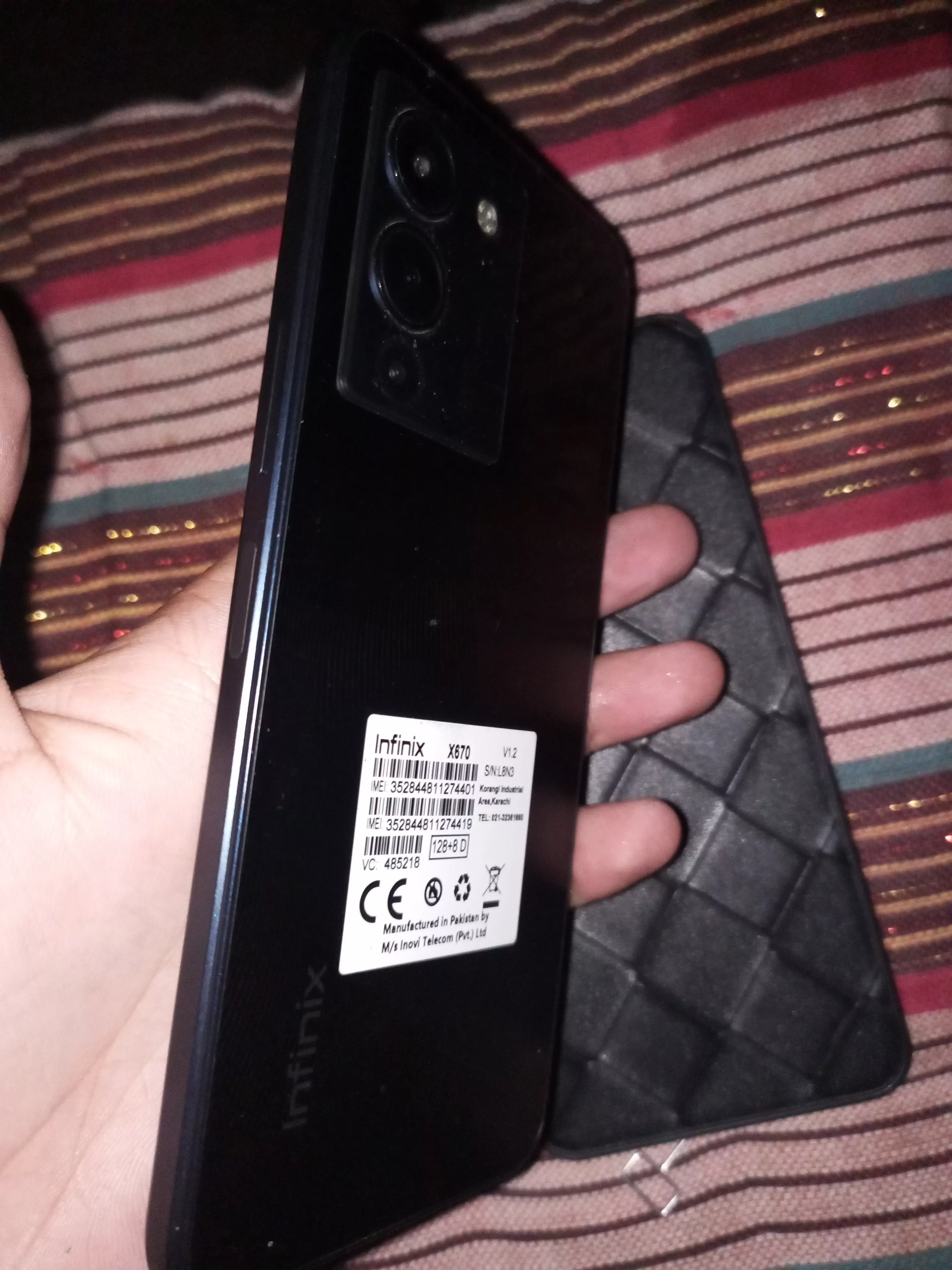 Infinix note 12 - photo 2