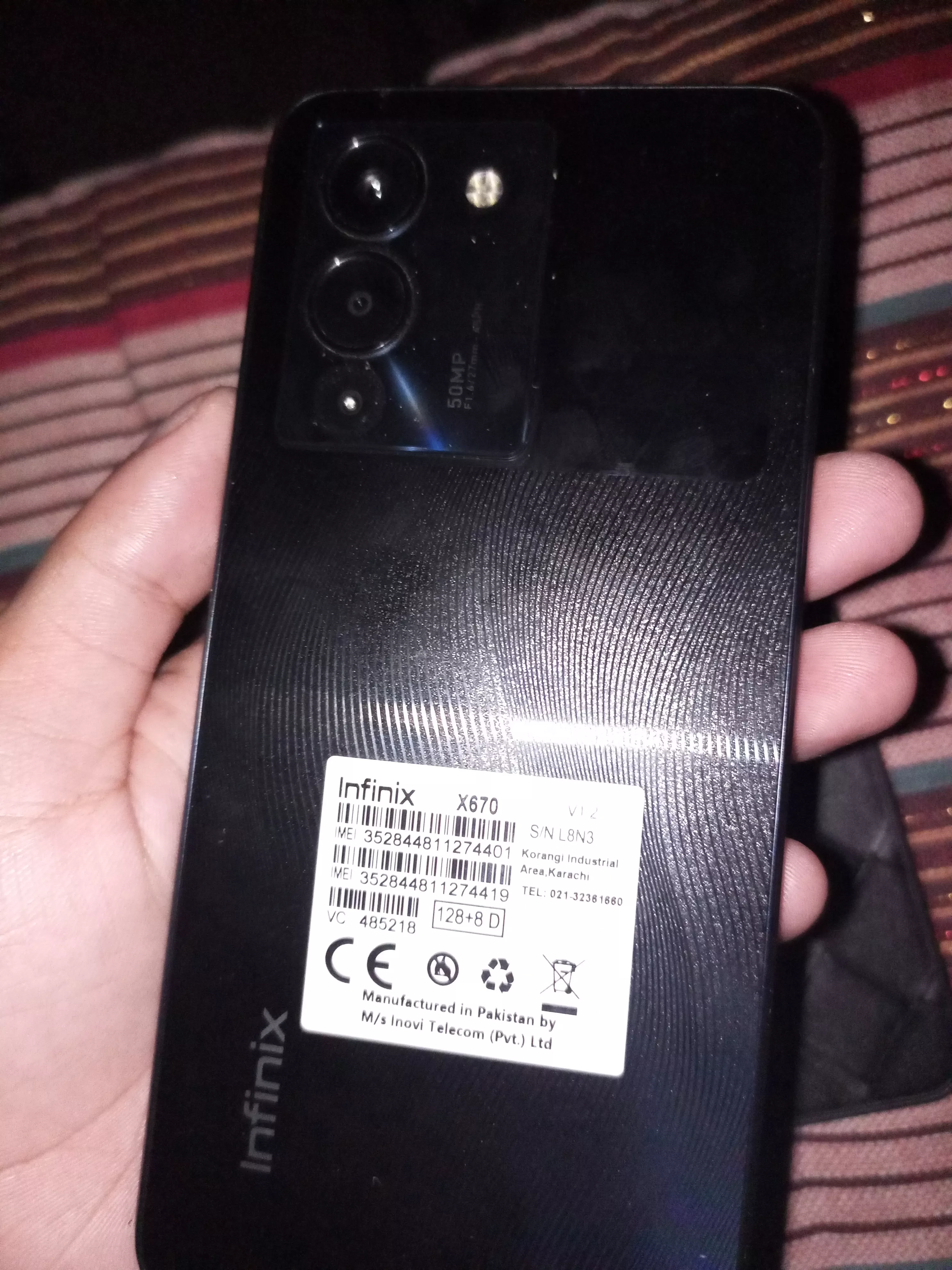 Infinix note 12 - photo 3