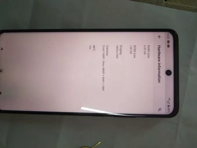 Moto one ace  5g 6/128 gb - photo 1