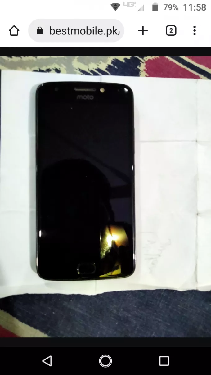Moto e4 - photo 1