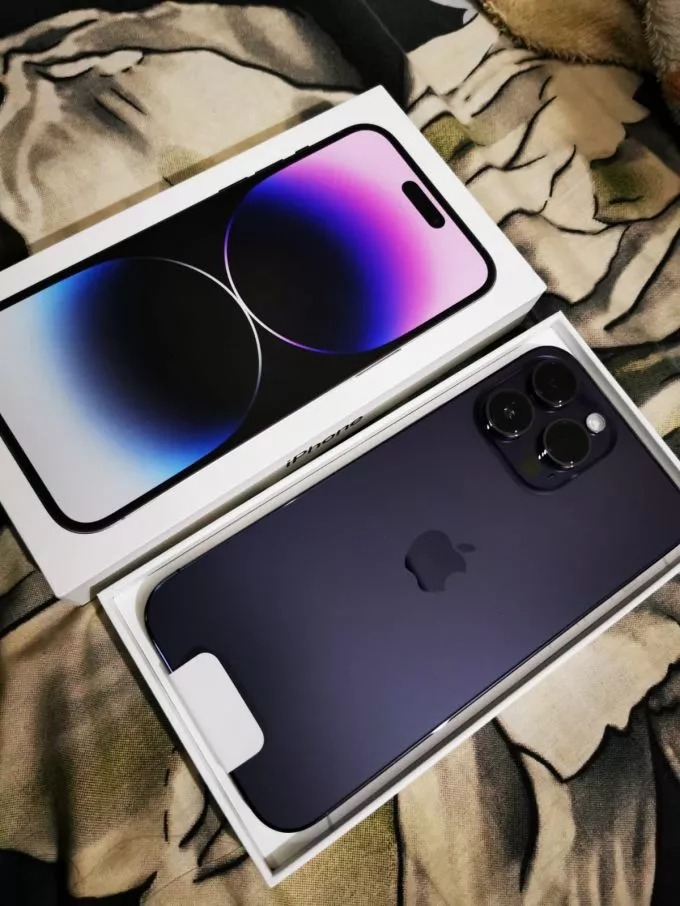 Iphone 14 pro max 128gb (LLA) PTA Approved - photo 1