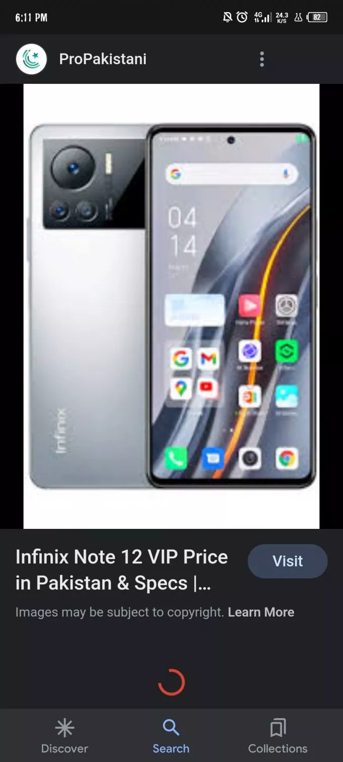 INFINIX NOTE 12 VIP ULTRA UAI - photo 1