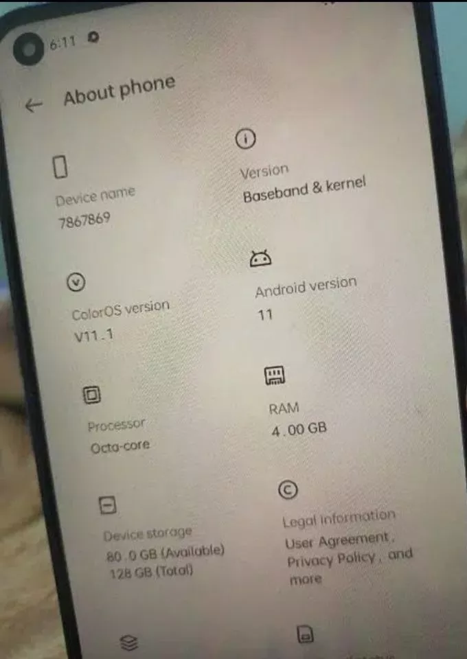 oppo a54 for sale