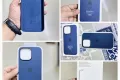Iphone 13 Pro Silicone Case - Abyss Blue - Photos