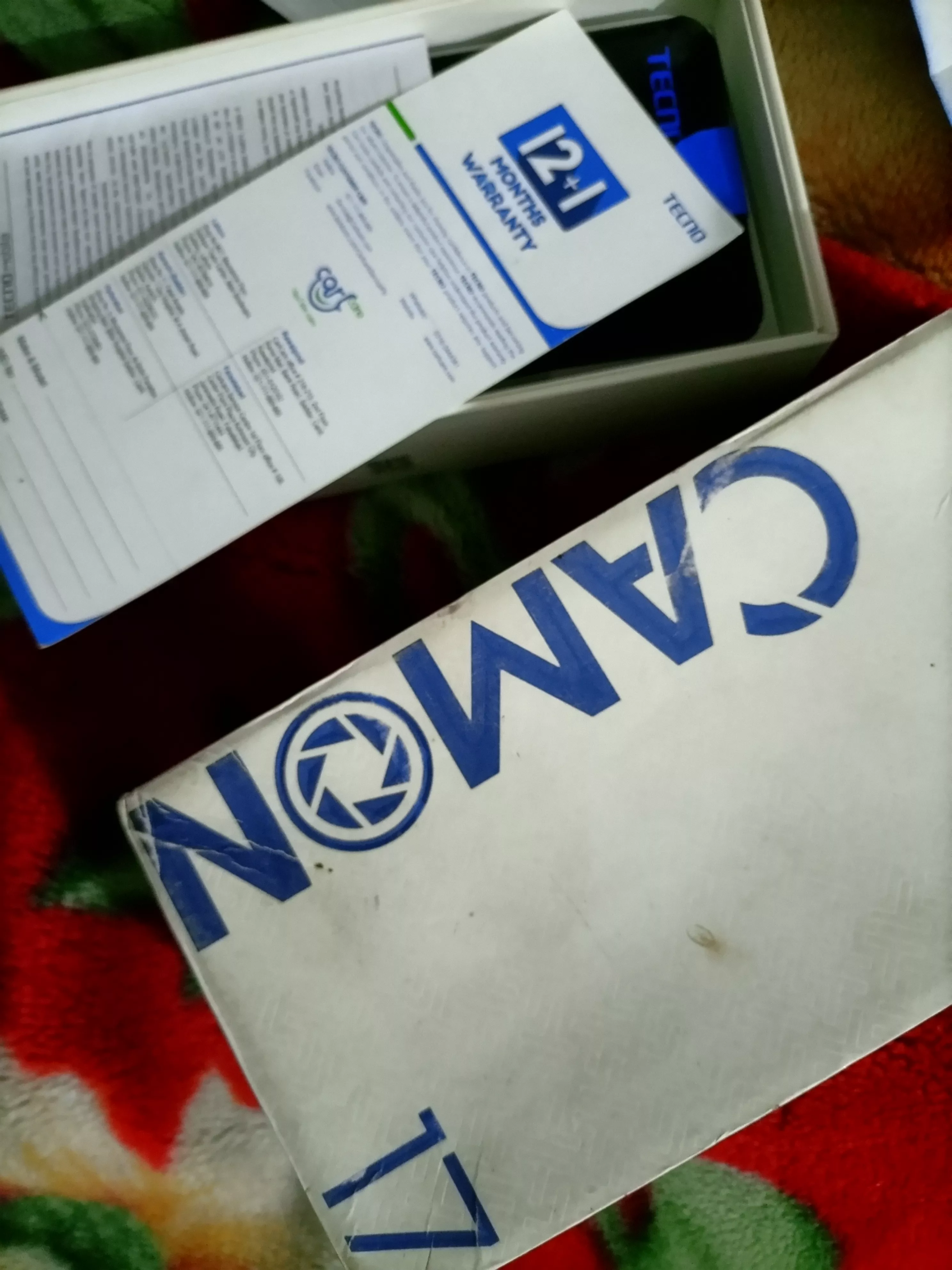 Tecno Camon 17 - photo 2