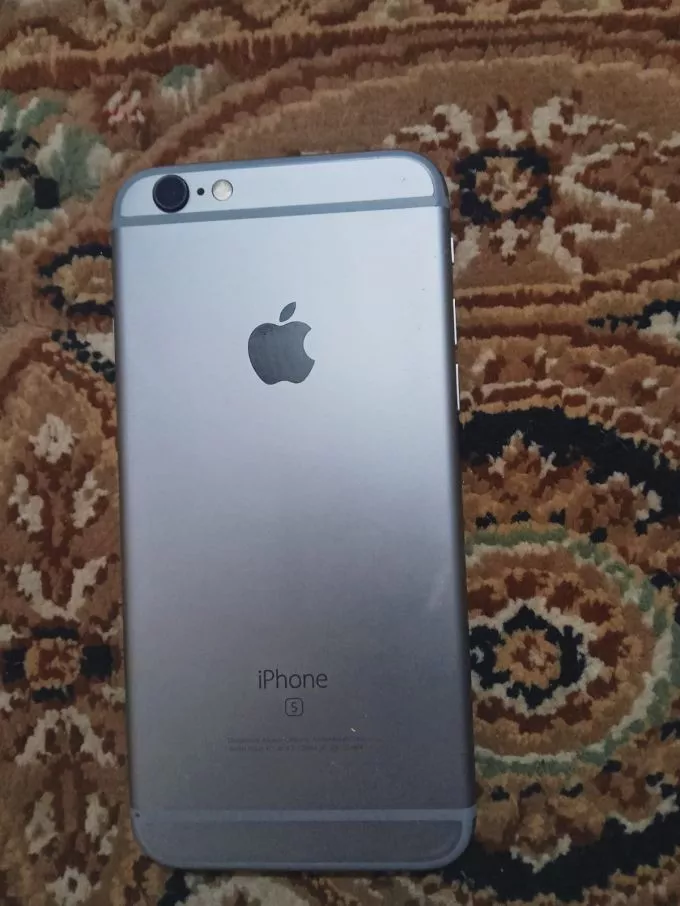 Iphone 6s 128gb silver - photo 1