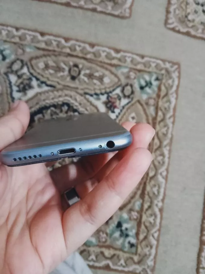 Iphone 6s 128gb silver - photo 3