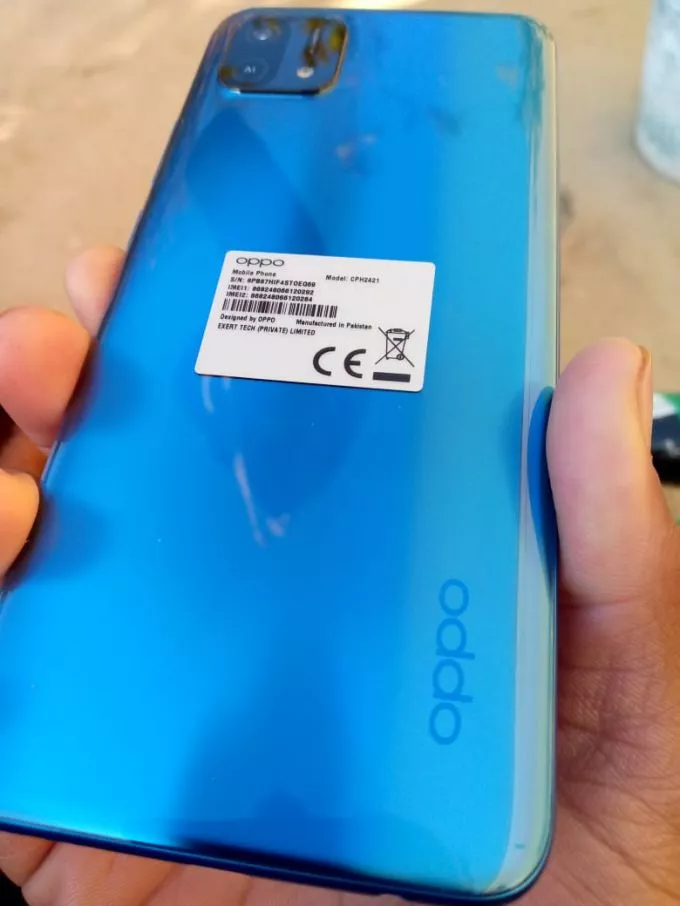 Oppo A16e 4/64gb pta Approved - photo 1