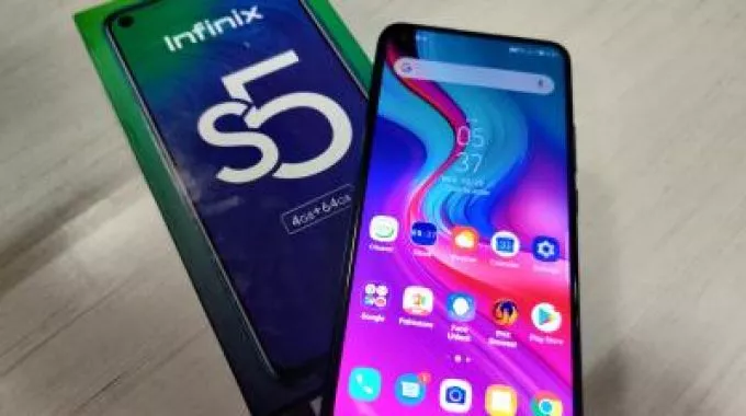 Infinix s5 pro - photo 1