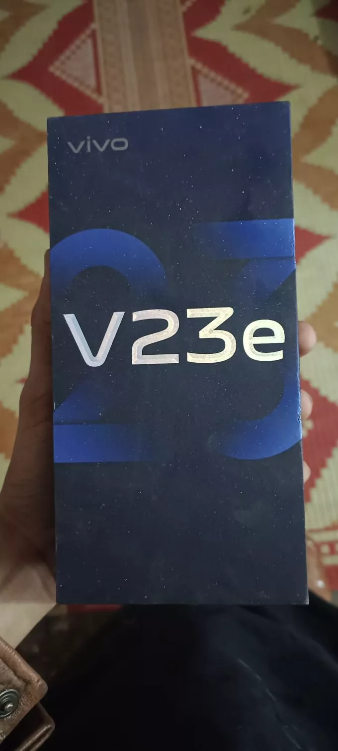 Vivo v23e 3 months used only PTA approved - photo 1