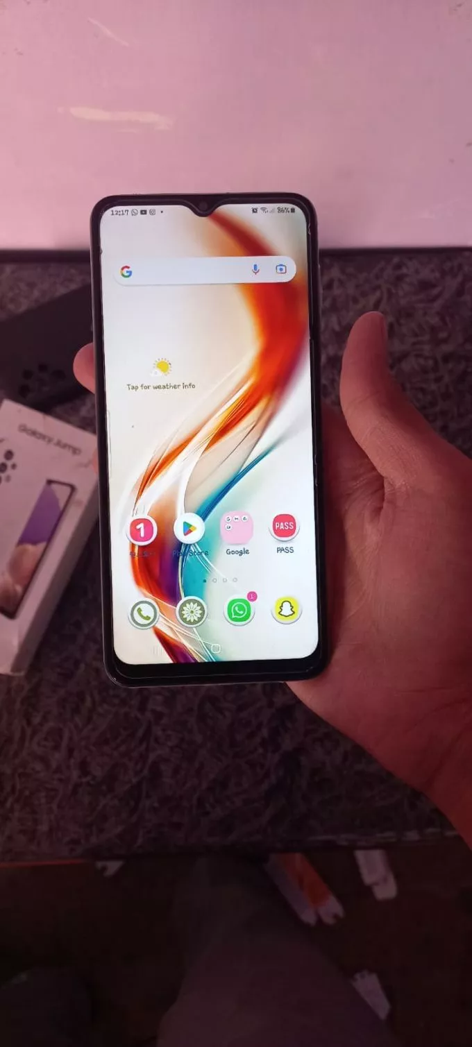 Samsung galaxy jump 5G - photo 2