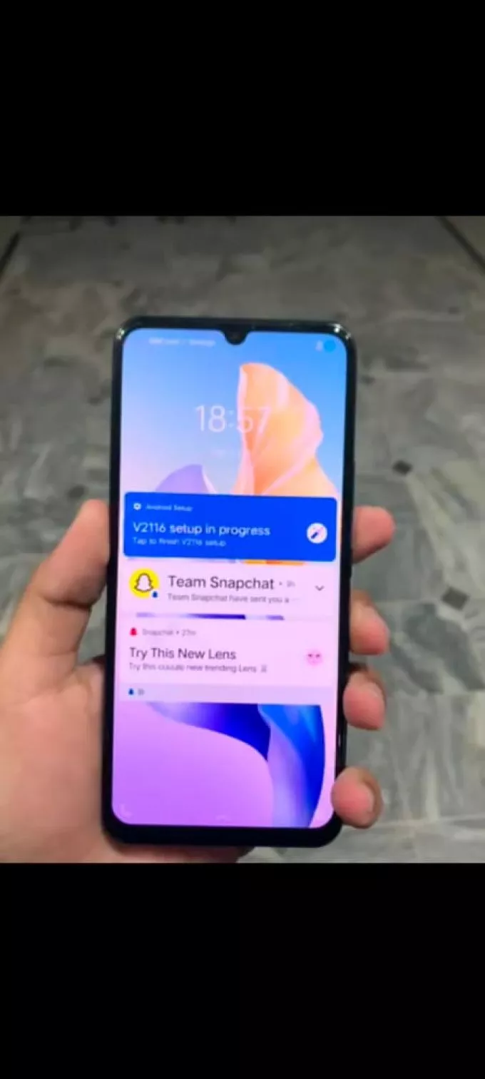 Vivo V23e (30 minutes fully charged) - photo 1