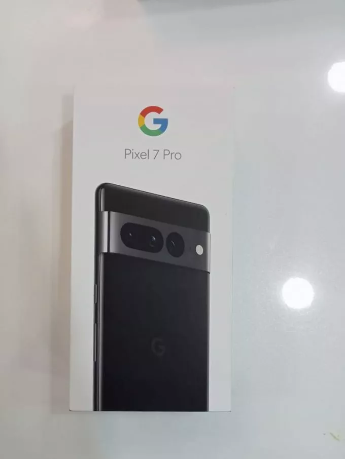 Google pixel 7 pro 256 gb black - photo 1