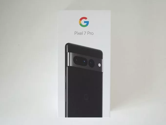 Google pixel 7 pro 256 gb black - photo 1