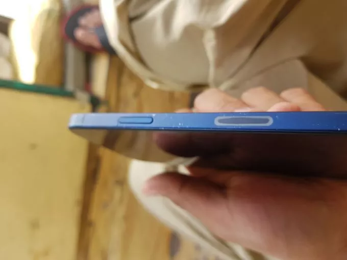 Iphone blue 12 128gb jv non approved battery health 92 percent - photo 1