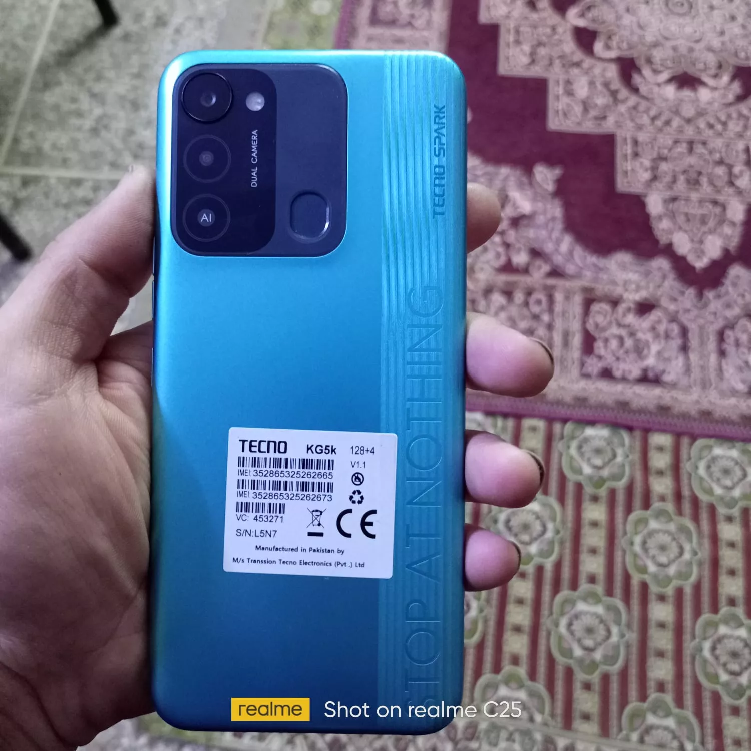 Tecno Spark 8C - photo 1