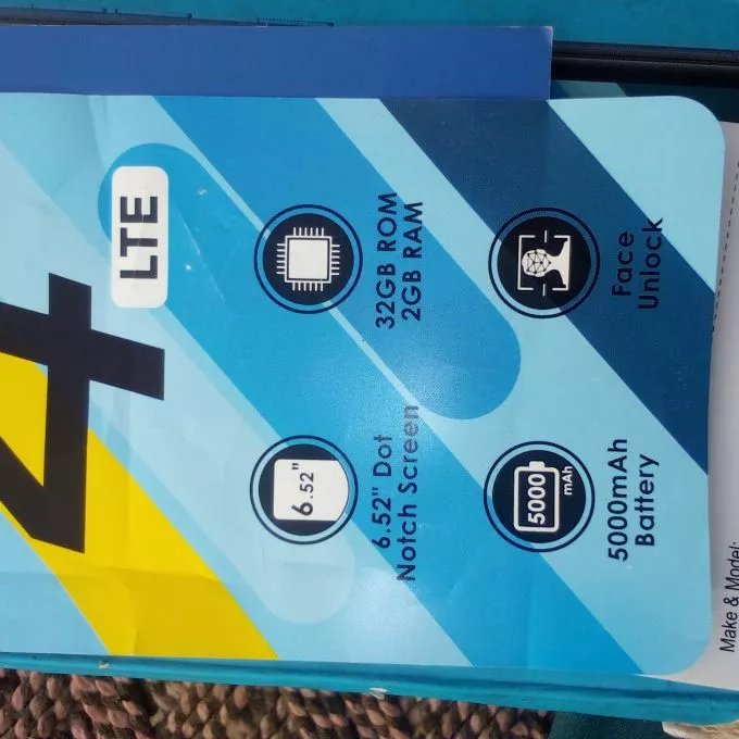 Box charger Bluetooth cover mobile tecno pop 4 lte - photo 1