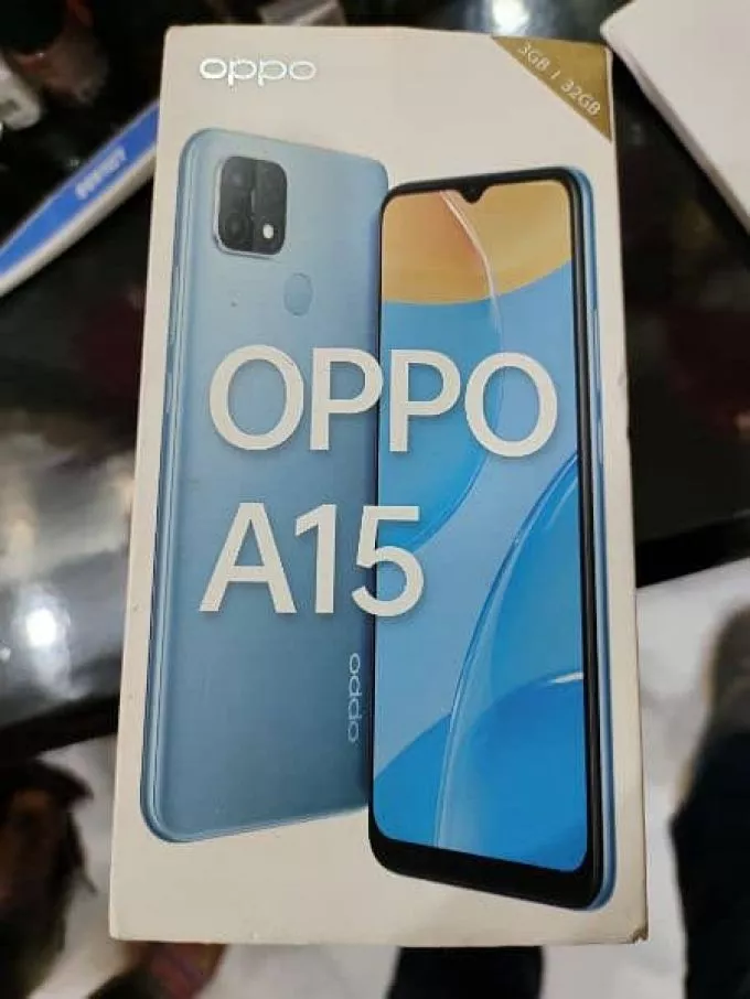 Oppo A15 3gb/32gb - photo 1