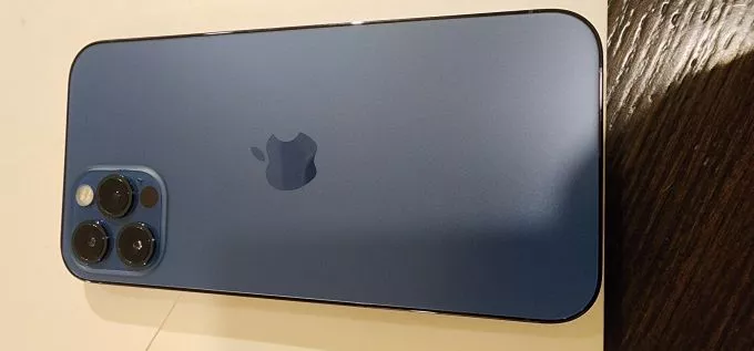 iPhone 12 Pro 256GB PTA Approved Pacific Blue 9.5/10 - photo 1