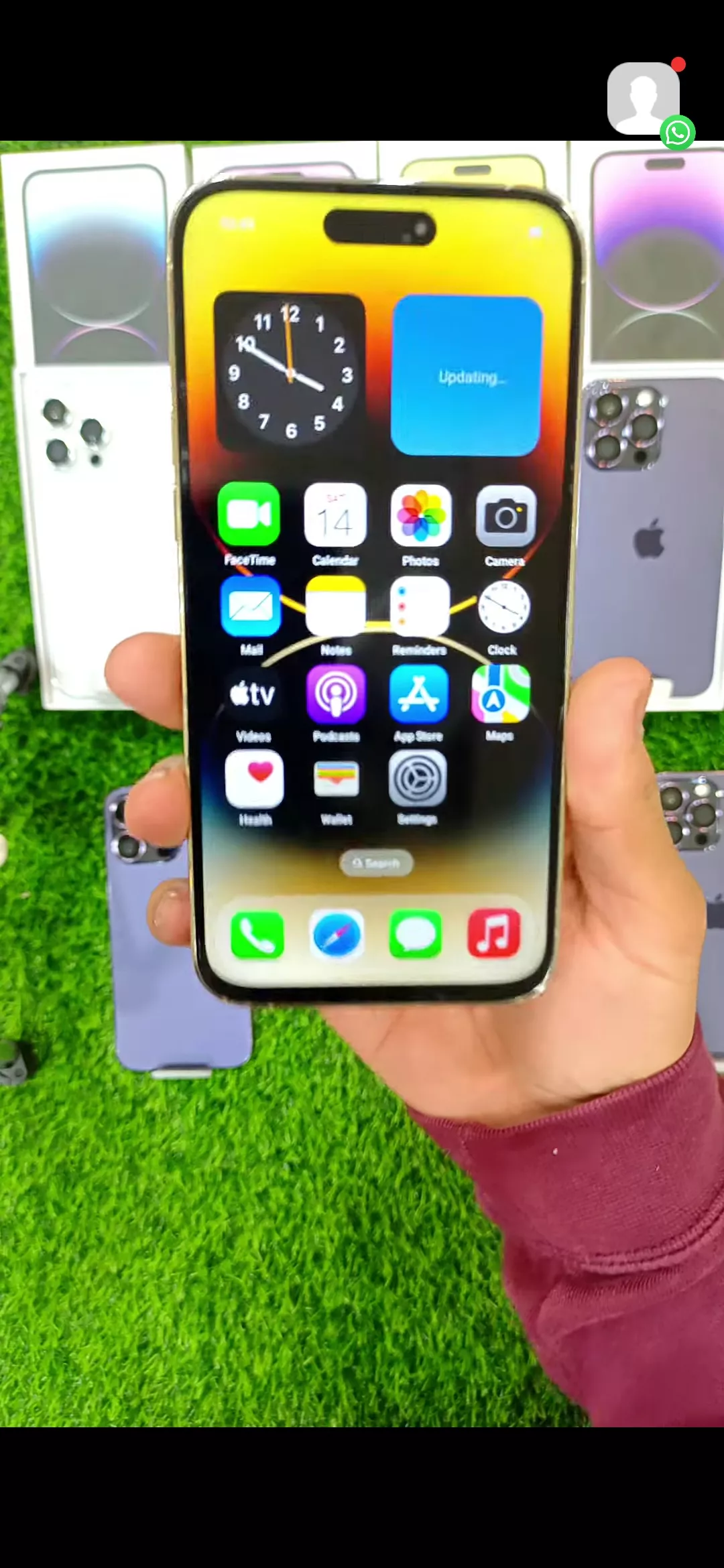Iphone 14 Pro Max High Quality Master Copy  - photo 3