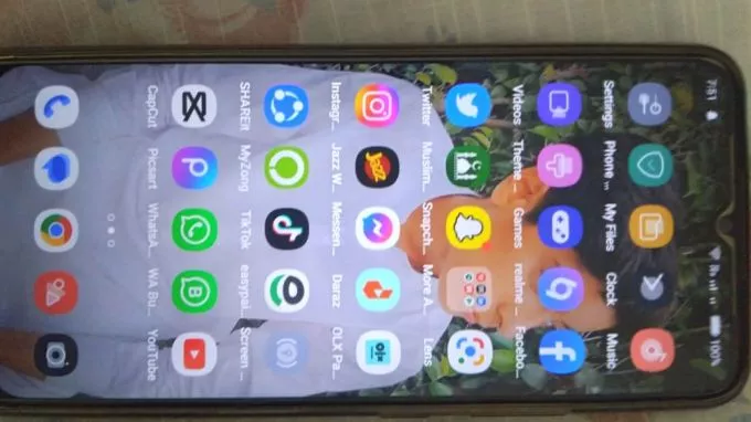 Realme C25s pta approved G85 gaming processor - photo 2