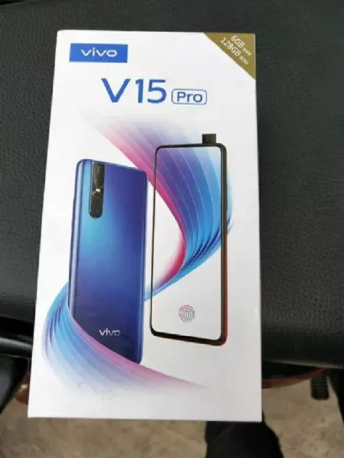 VIVO V15 PRO 6gb/128gb new 10/10 available contact me - photo 1
