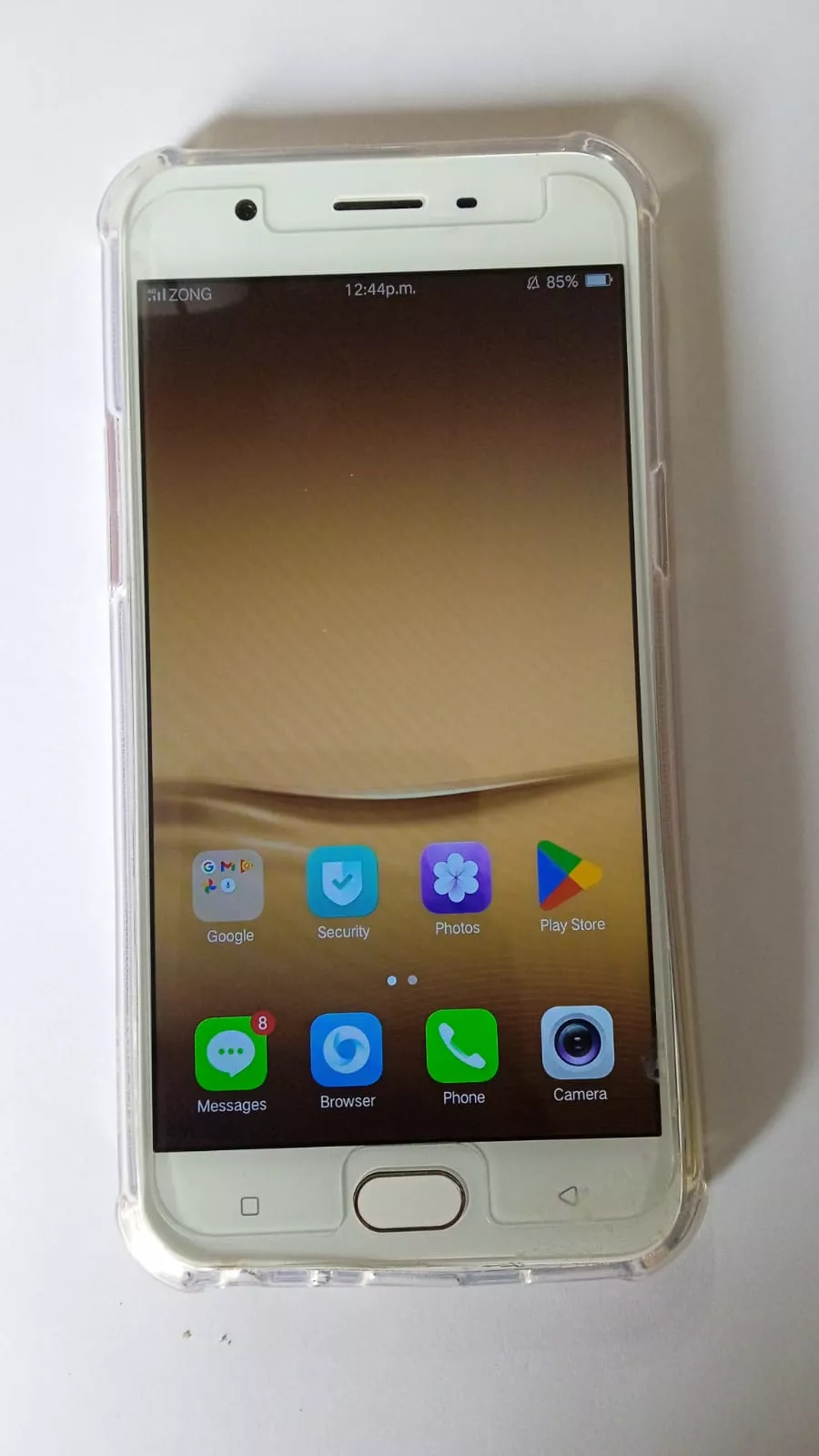 oppo A57 open box mobile - photo 2