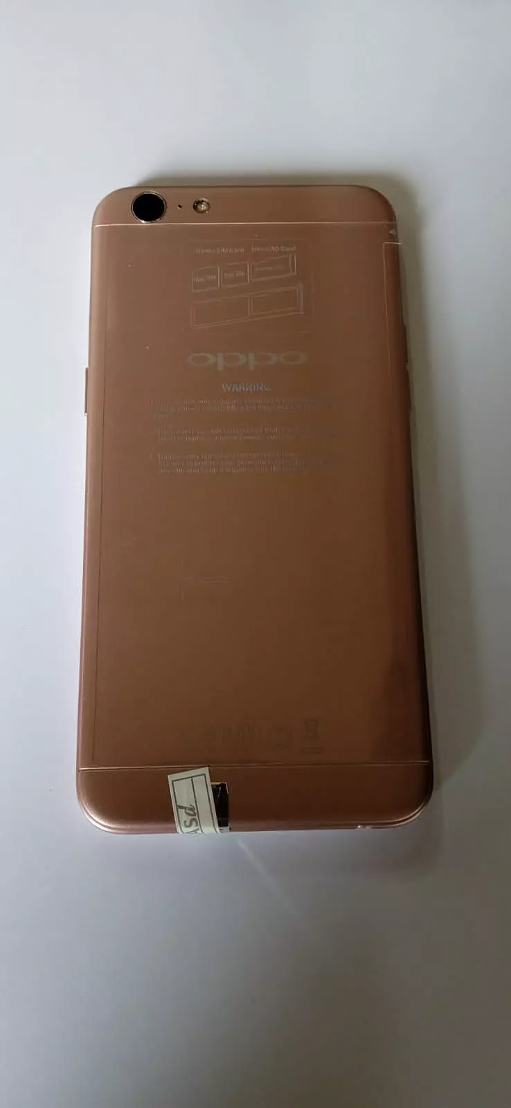 oppo A57 open box mobile - photo 1