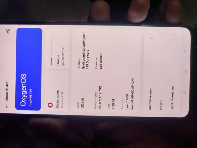 Oneplus 9 - photo 3