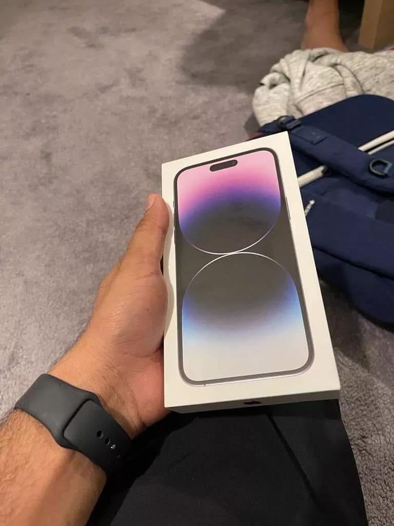 Iphone 14 pro max Turkish Master Copy - photo 3