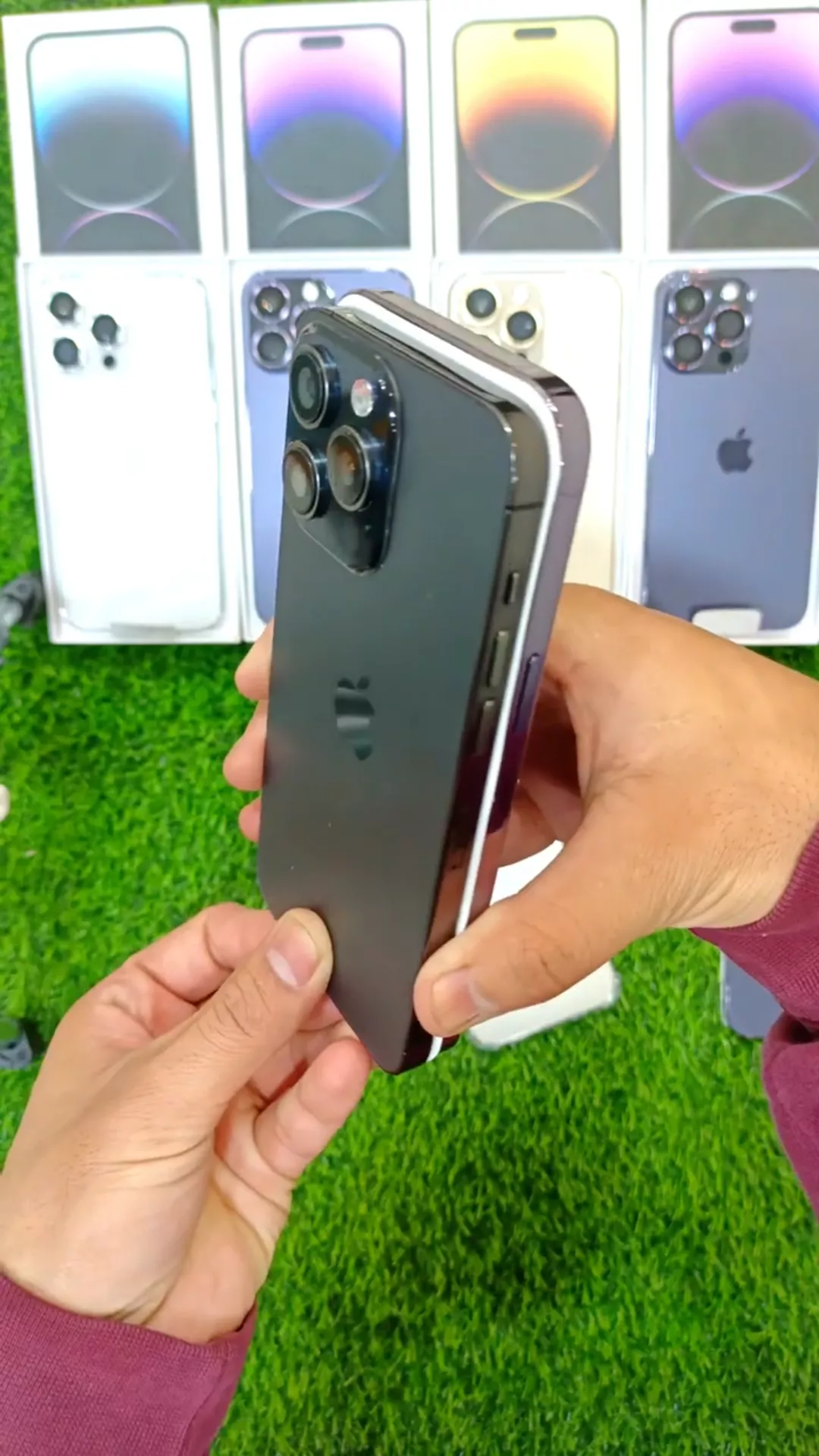 Iphone 14 pro max Turkish Master Copy - photo 1