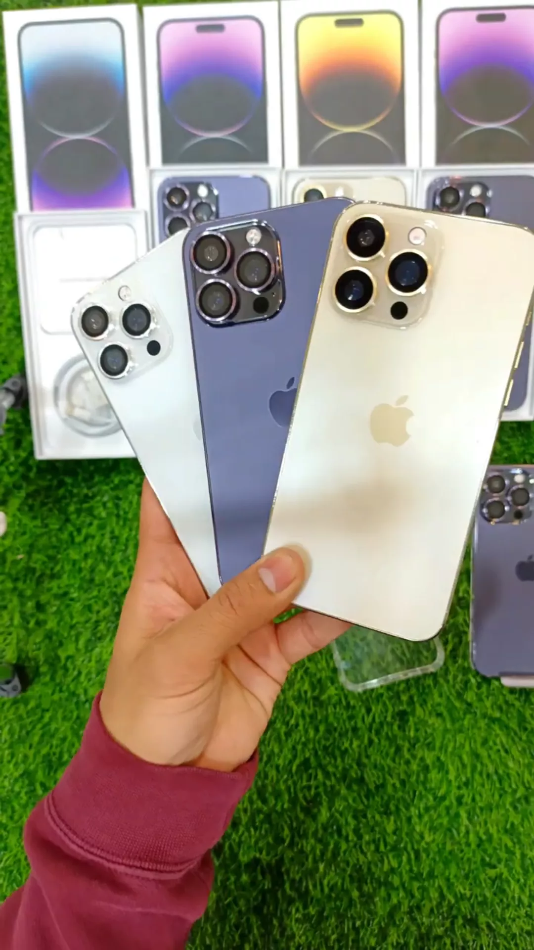 Iphone 14 pro max Turkish Master Copy - photo 2
