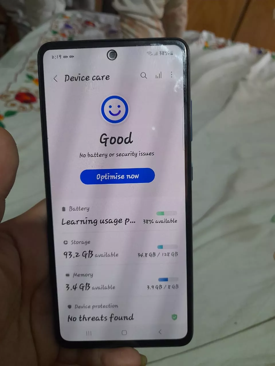 Samsung Galaxy A52 8GB 128GB - photo 1