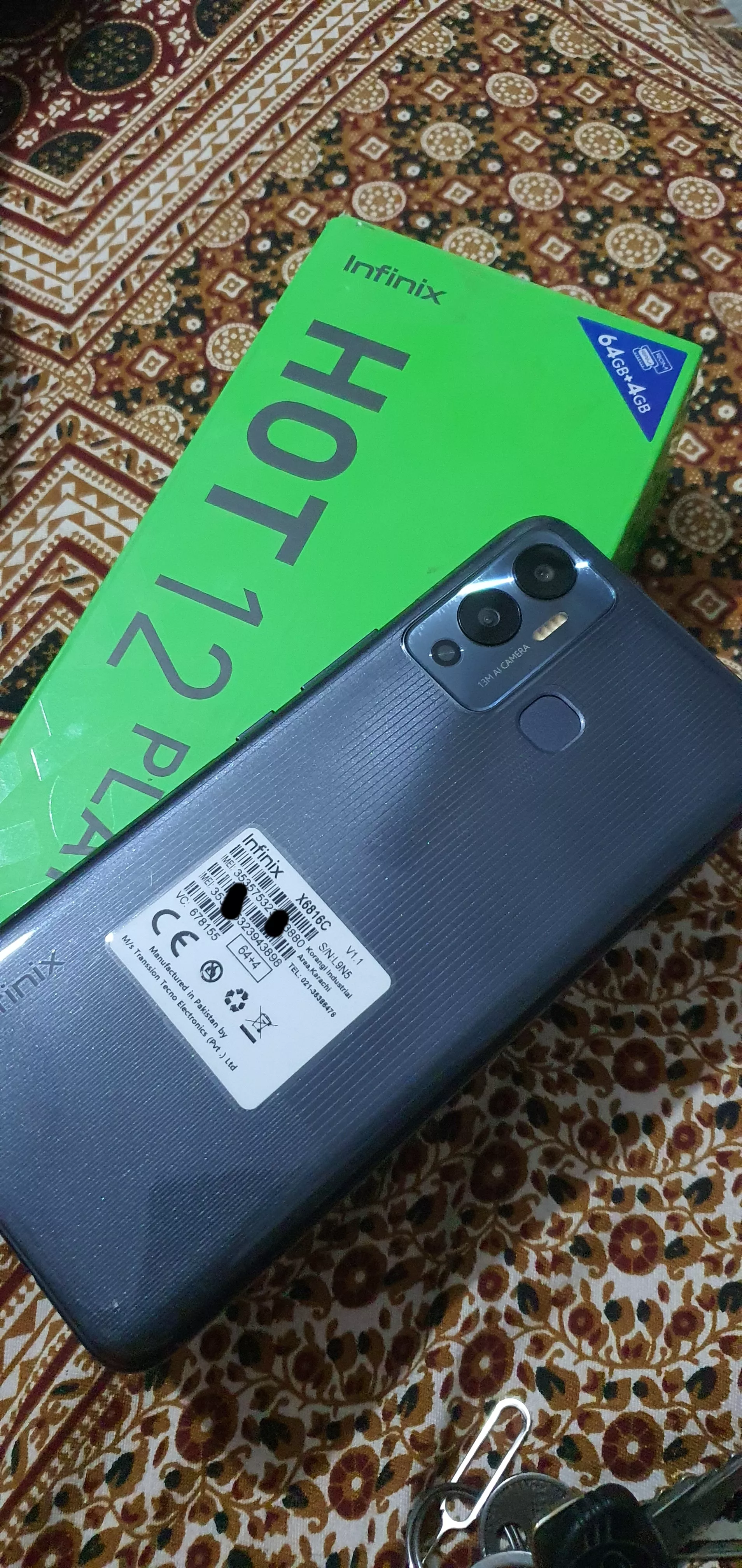 Infinix hot 12 play - photo 1