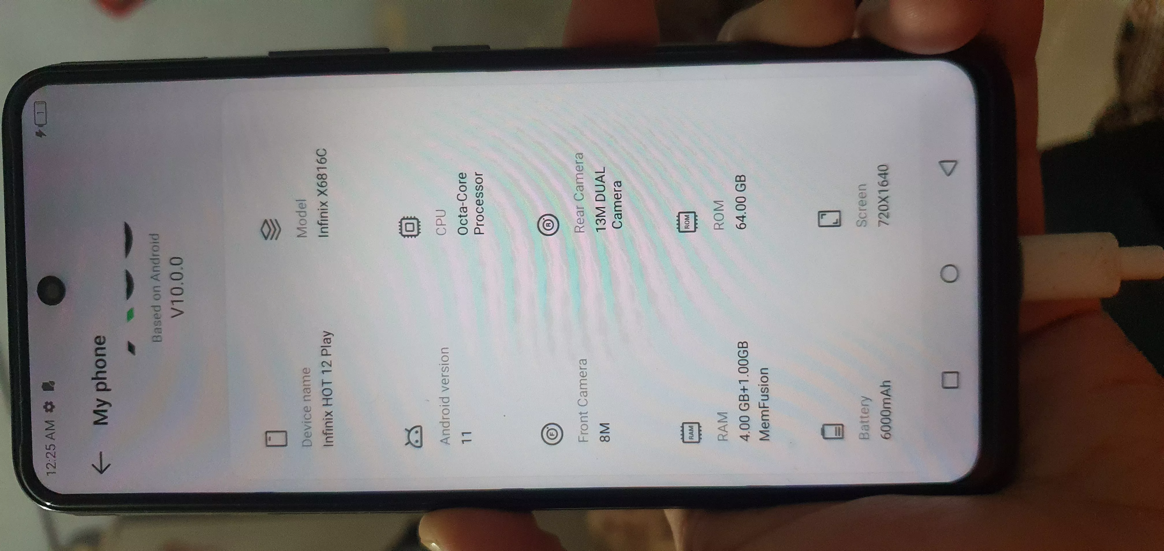 Infinix hot 12 play - photo 2