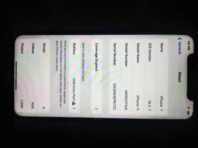 Iphone 11 64GB Green Color Non Pta - photo 3