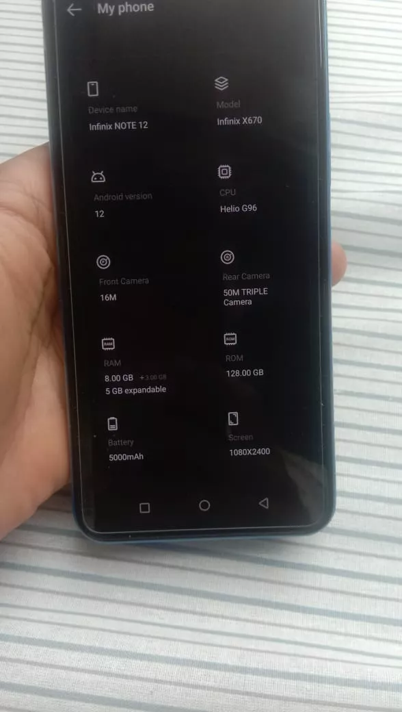 infinix note 12 - photo 3