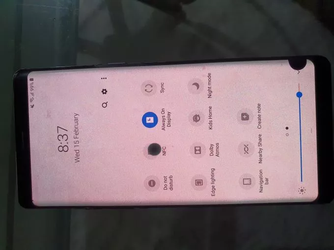Samsung galaxy note 8 doted - photo 1