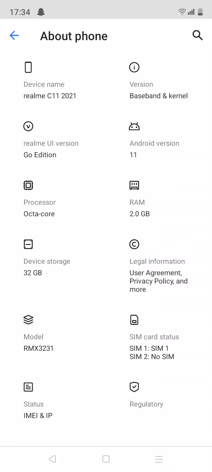 realme c11 2021 - photo 3