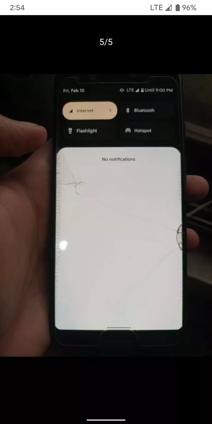Google pixel 3 exchange possible - photo 1