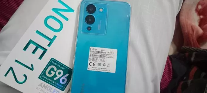 INFINIX NOTE 12 G96 JUST BOX OPEN - photo 1