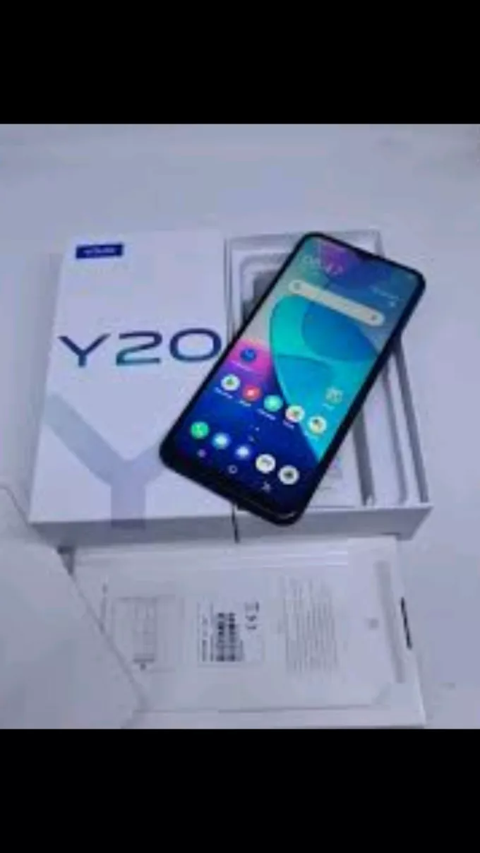 Vivo y20 in new condition