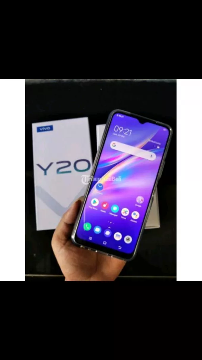Vivo y20 in new condition - photo 2