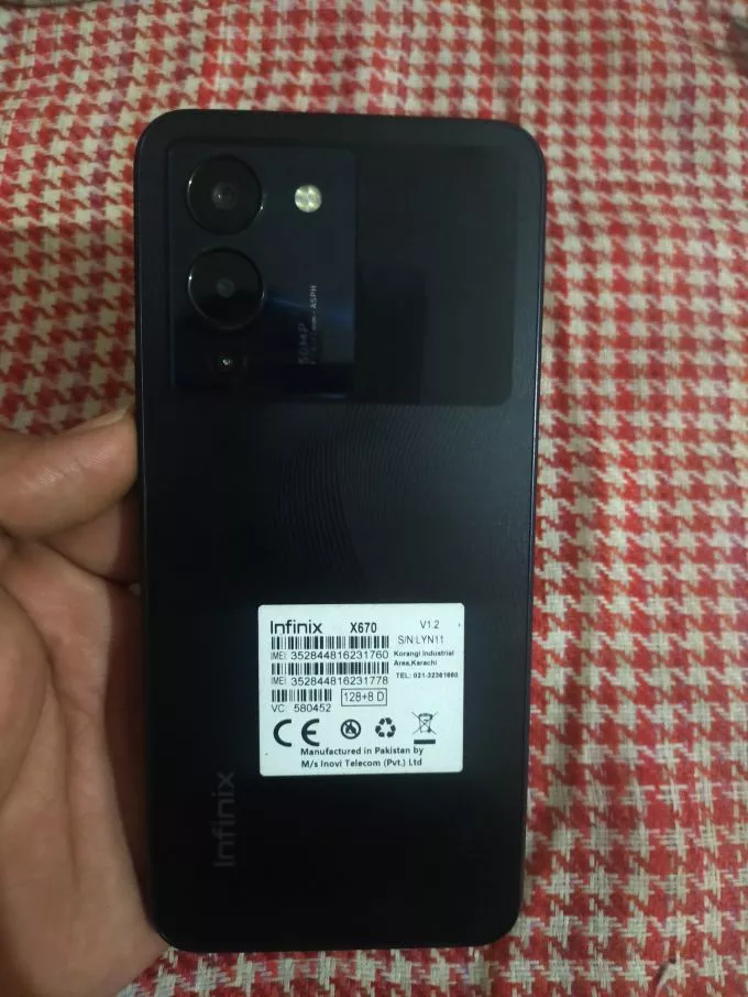 Infinix Note 12 - photo 1