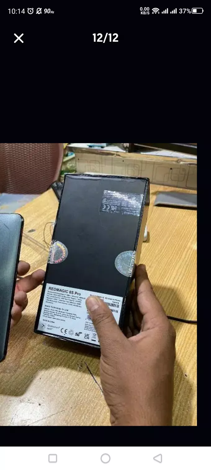 Nubia redmagic 6s pro cyborg edition - photo 2
