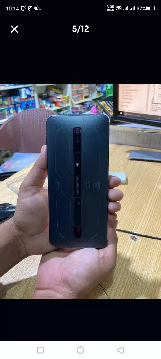 Nubia redmagic 6s pro cyborg edition - photo 3
